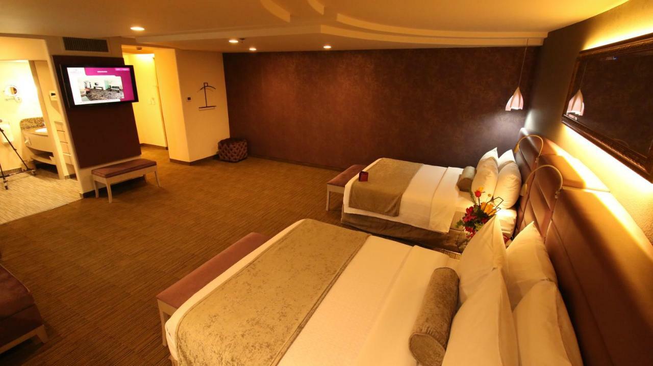 Отель Crowne Plaza Toluca - Lancaster By Ihg Номер фото